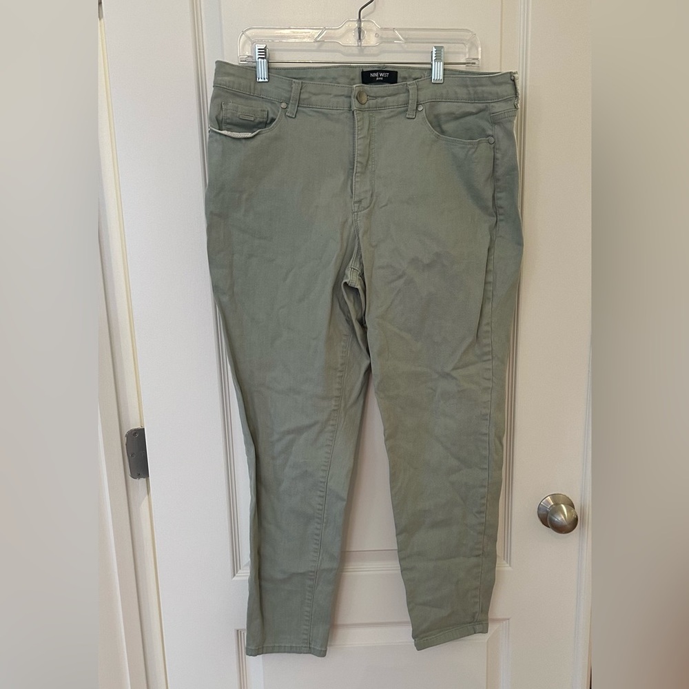 Nine West‎ Olive Green Jeans
